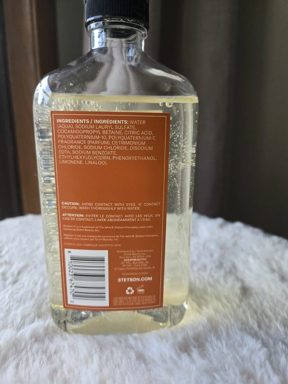 2 Stetson Off Road All Over Hair & Body Wash Black Tea Sandalwood 16oz/ 475ml